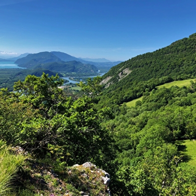 Col du Grand Colombier, ENS de l'Ain