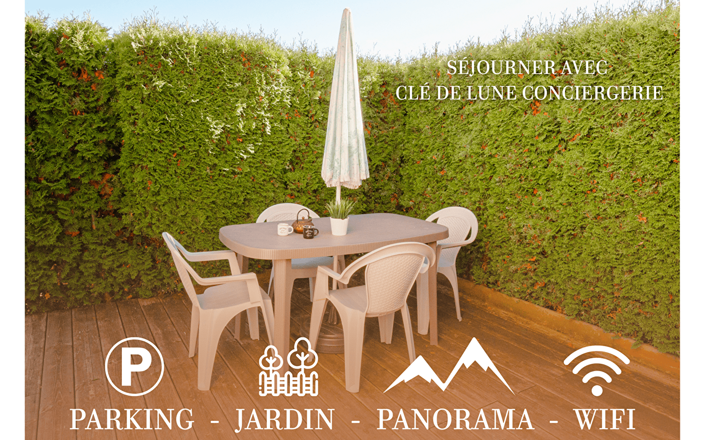 Terrasse des Monts - Duplex Indépendant de Charme