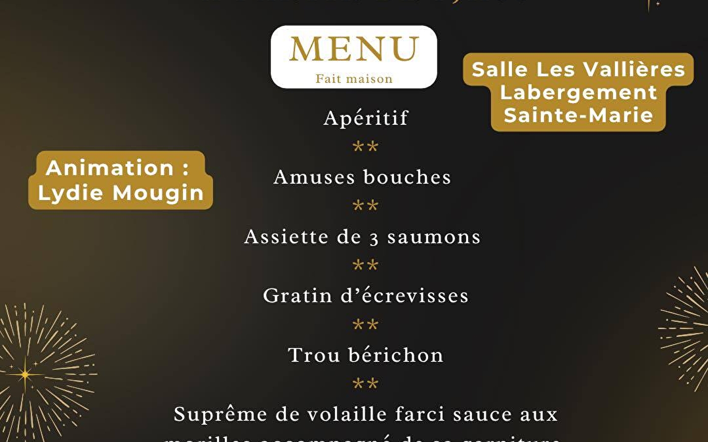 Oudejaarsavond door Le Conifer