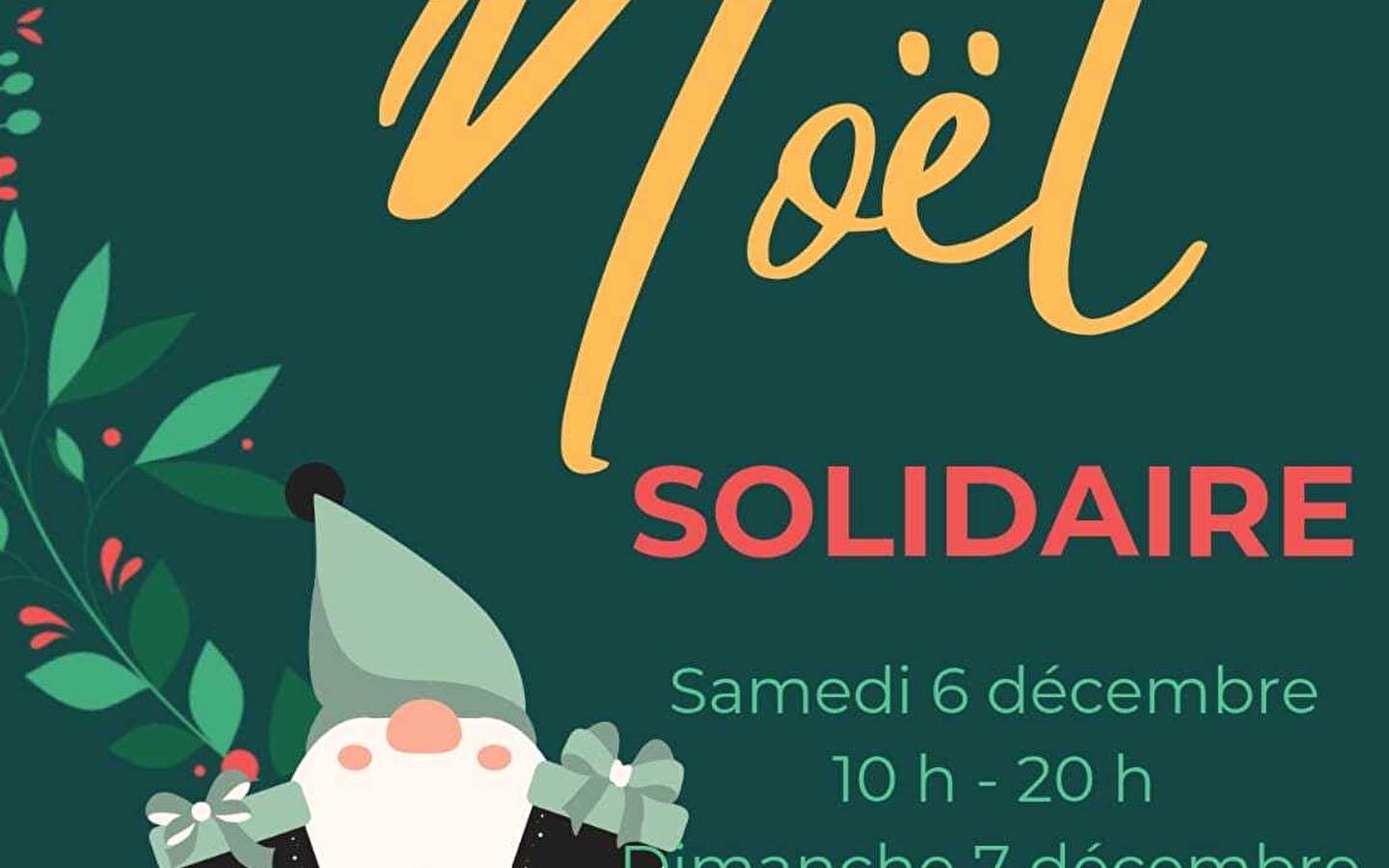 Solidaire kerstmarkt