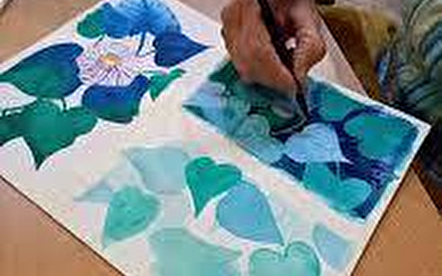 Zomercursus tekenen en schilderen: Aquarelschetsboek