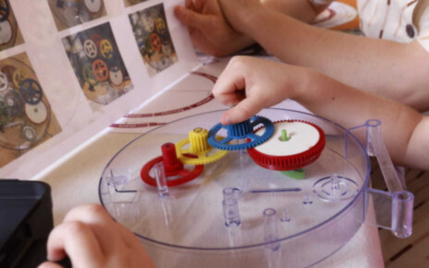 Vacances pour les 7-12 ans au Musée du Temps