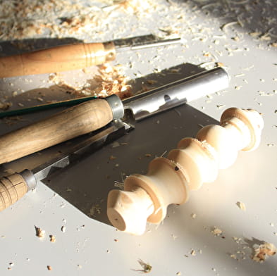 l'Atelier des savoir-faire: demonstraties houtdraaien