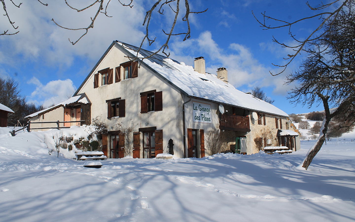 La Grange des Plans - gîte 2