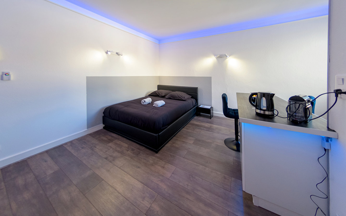 Cocooning room