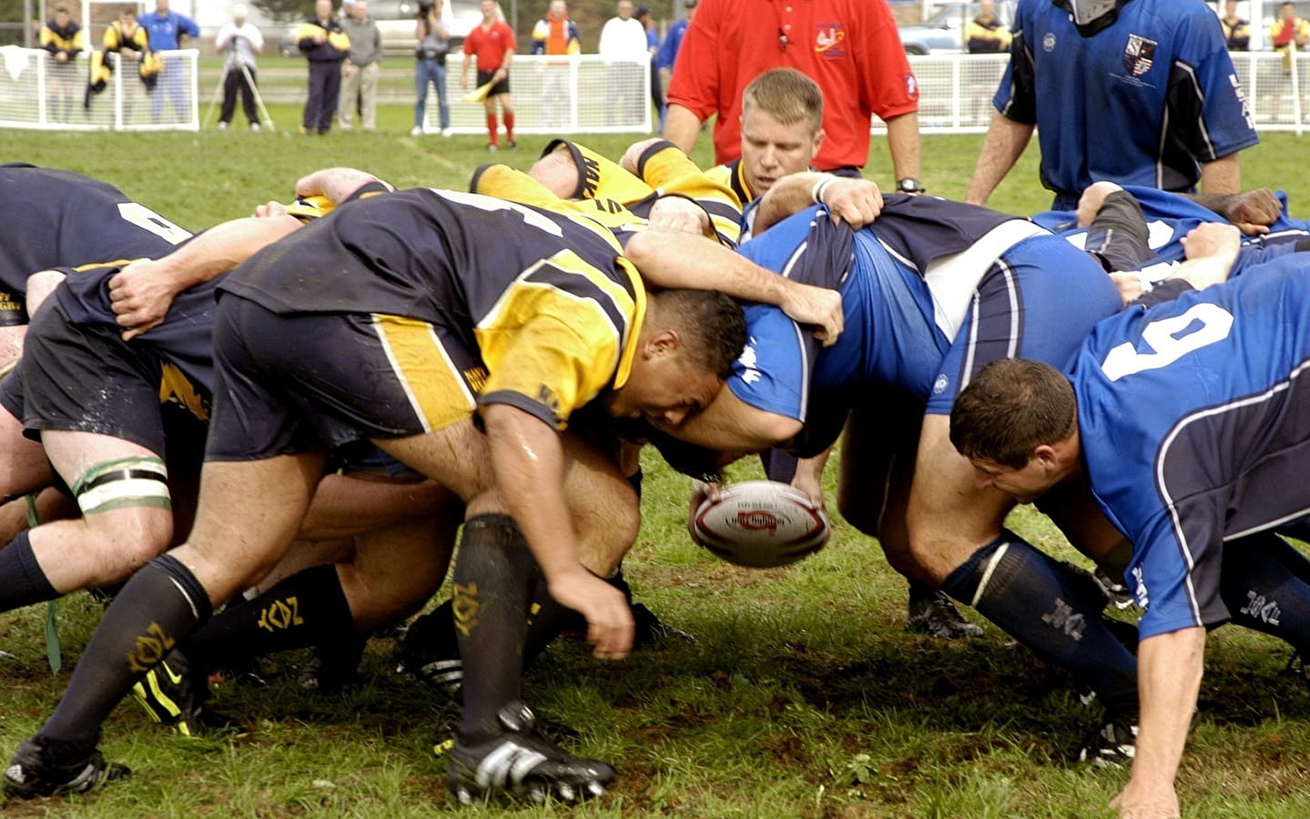 CAP Rugby - Wedstrijd Bourges XV