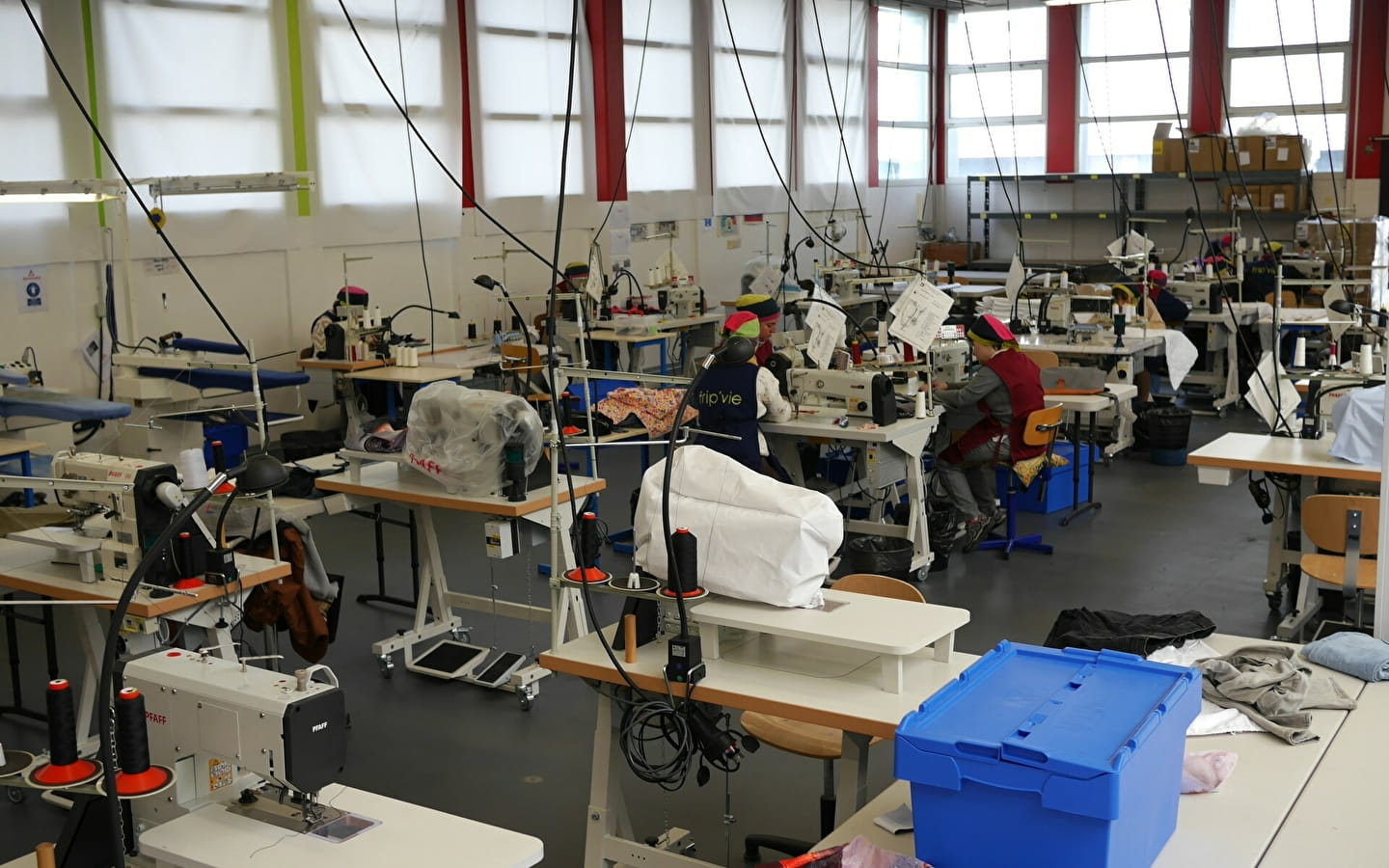 Bezoek aan de Route des Savoir-faire : Frip Vie