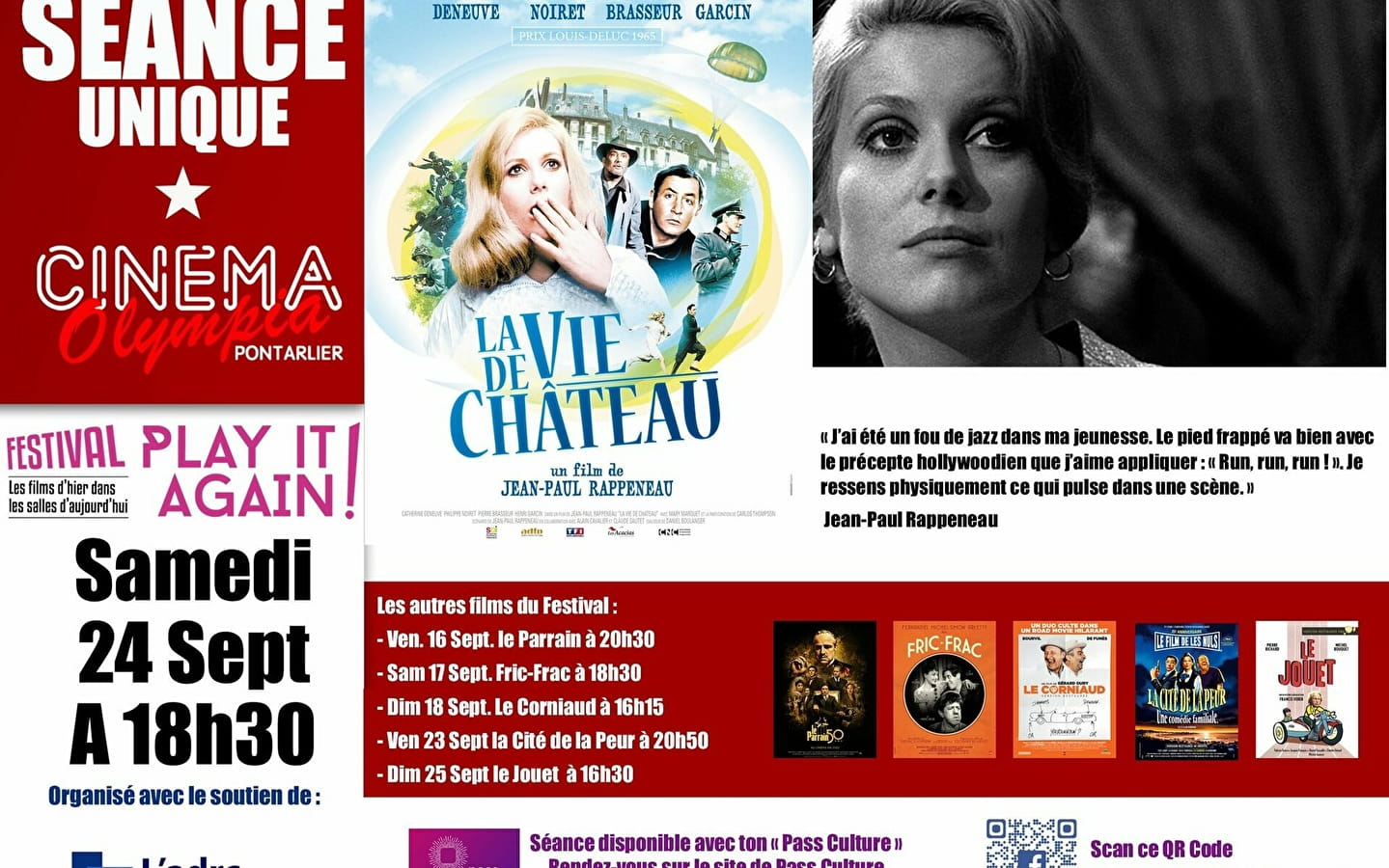 Festival - Projection : La vie de château