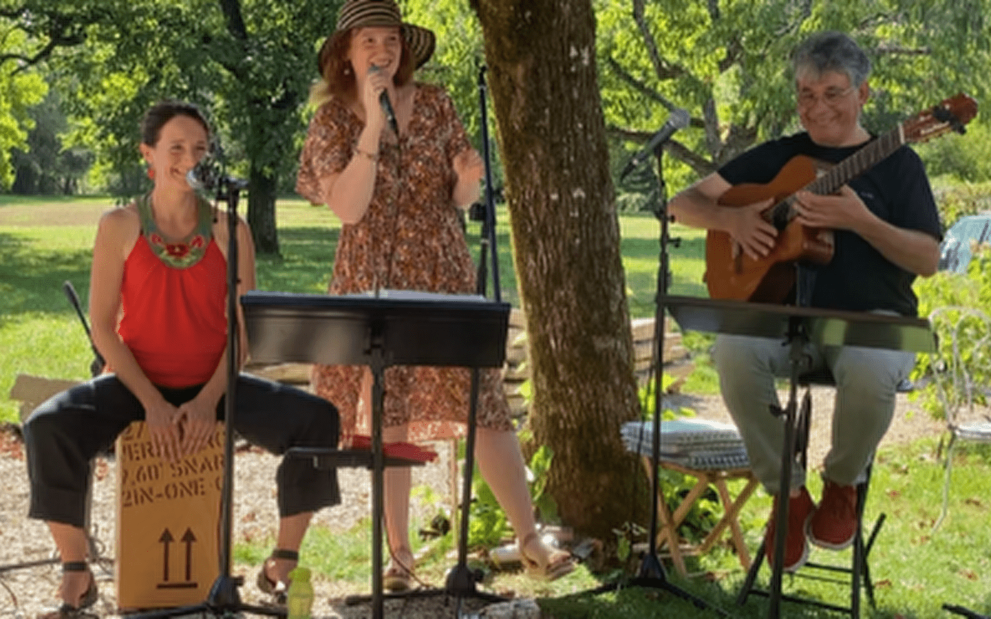 Concert in het Maison des Ateliers: Alma Trio