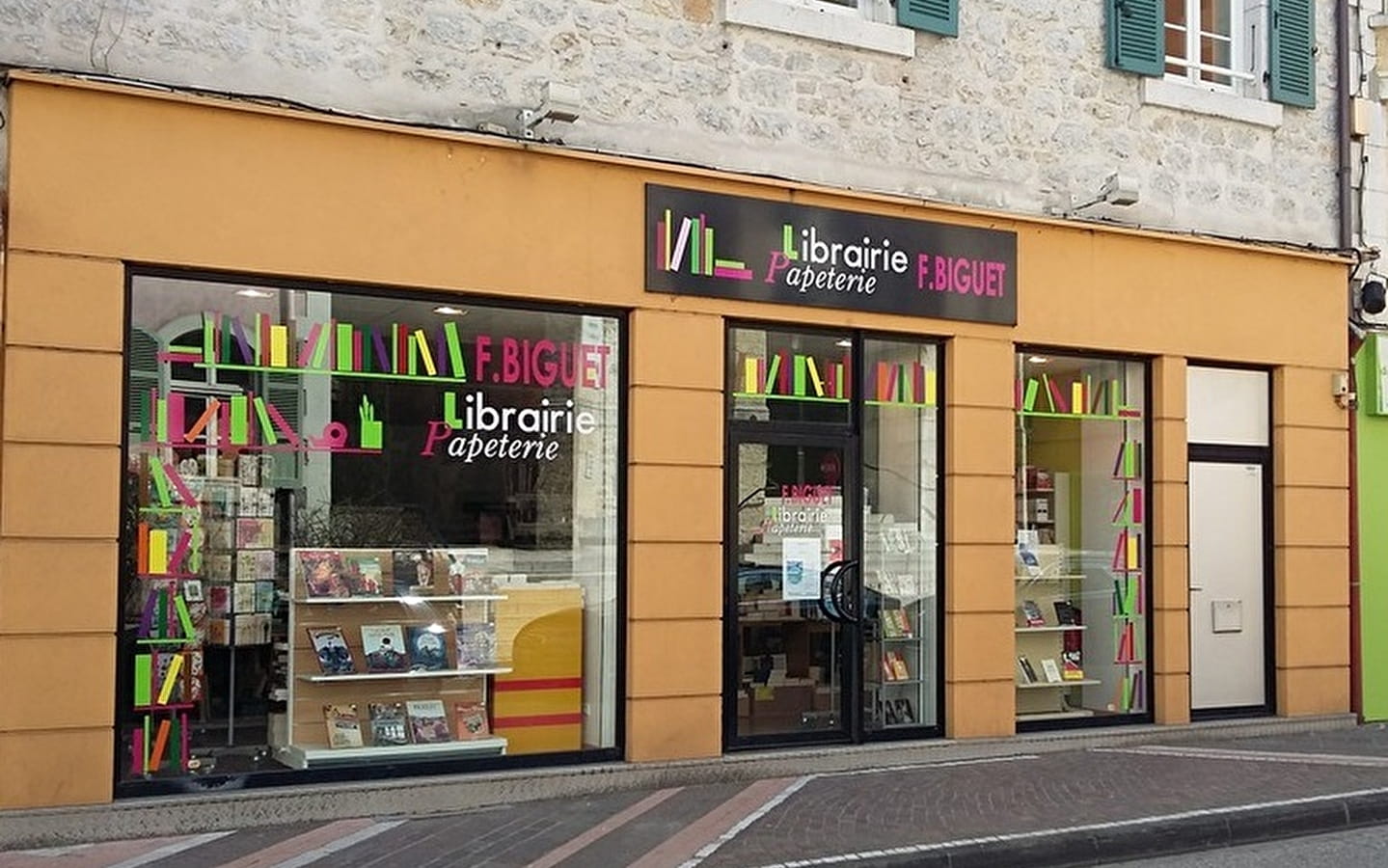 Librairie de Lune à l'autre