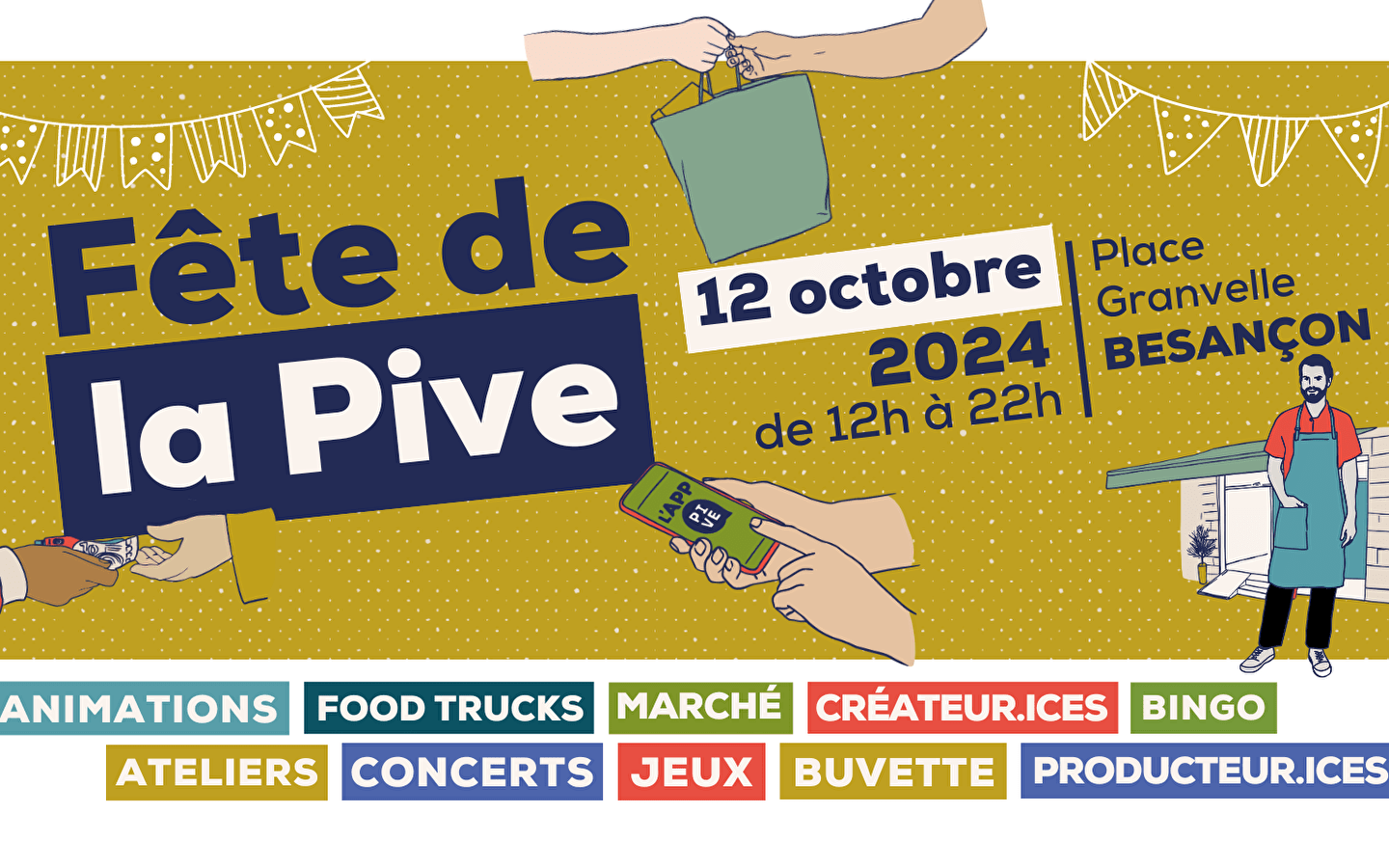  Fête de la Pive 2024: de Frans-Comtese munt!