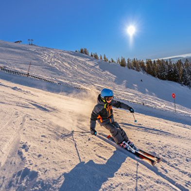 Ski-uitstapje in Les Rousses