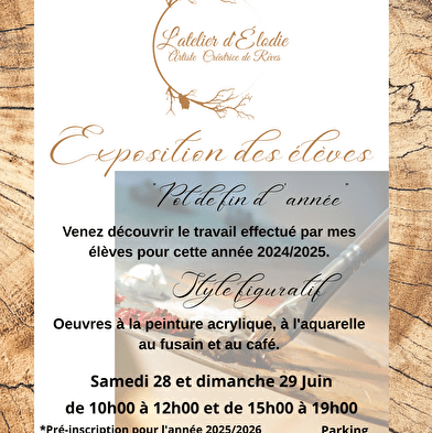 Opening van l'Atelier d'Elodie