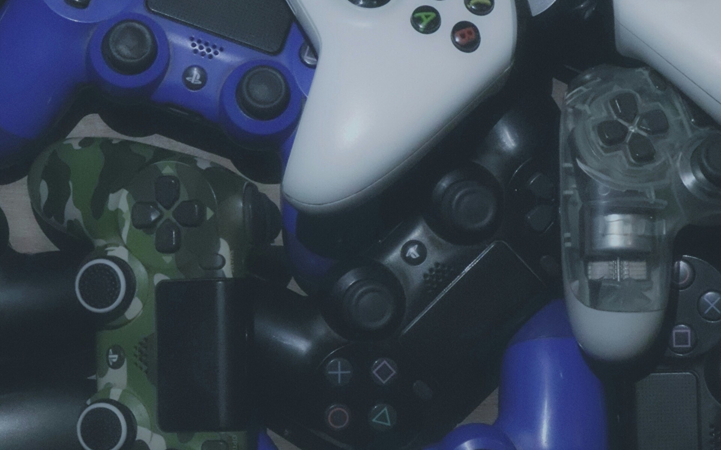 Middag videospelletjes