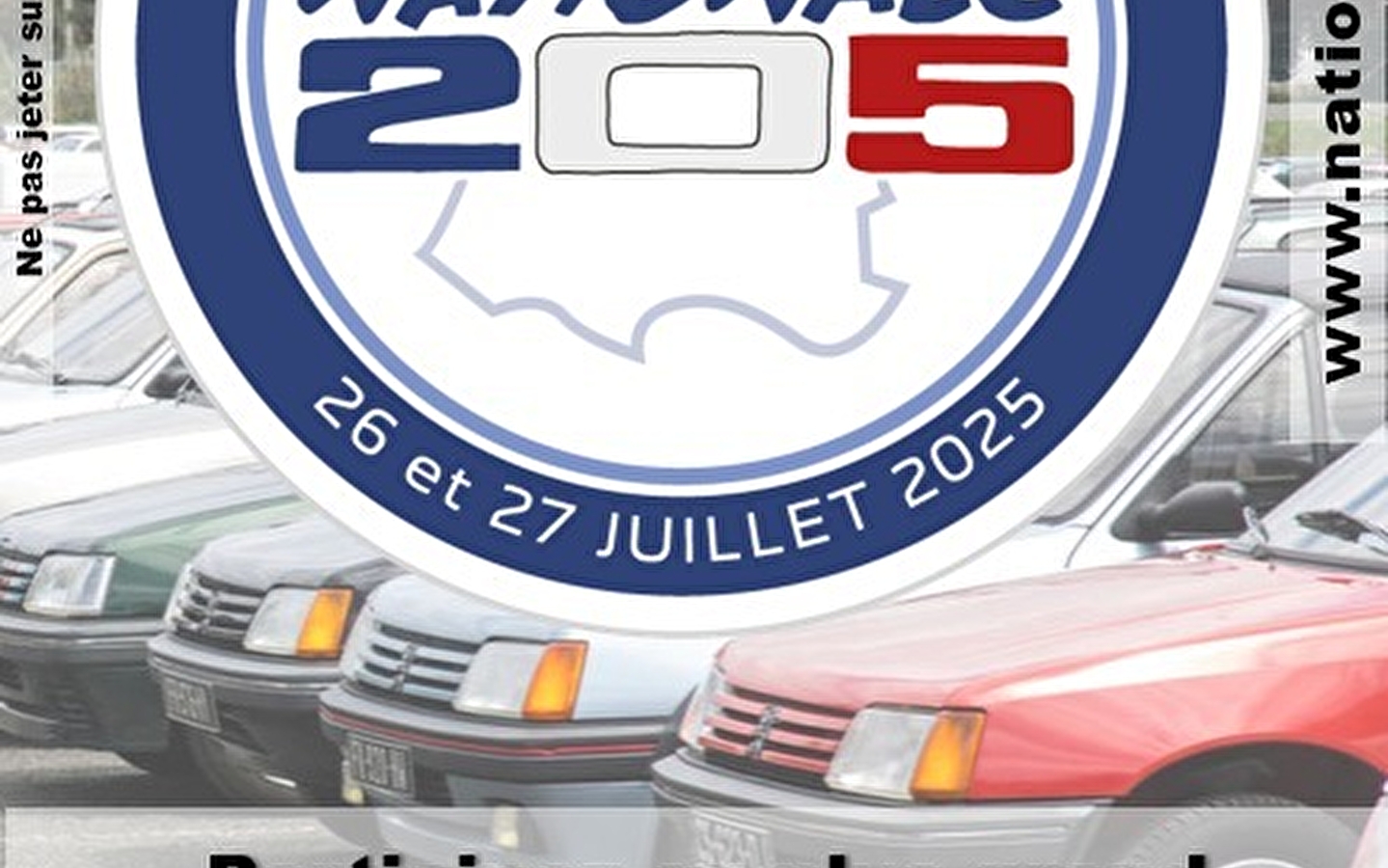 Nationale 205' rally