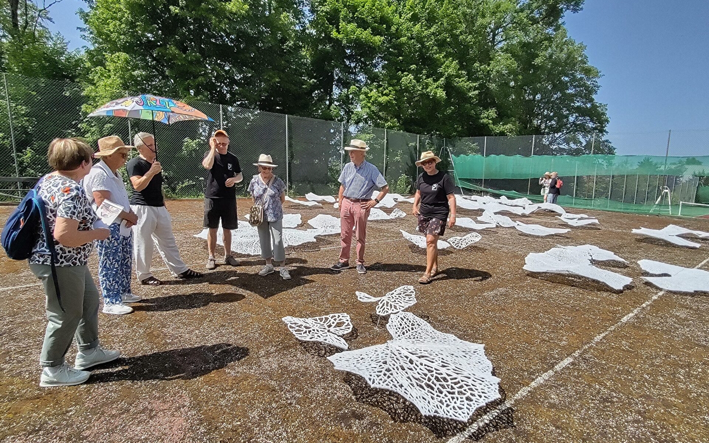 Begeleide wandelingen - Zomerkamers