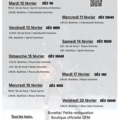 Quentin Fillon-Maillet fanzone