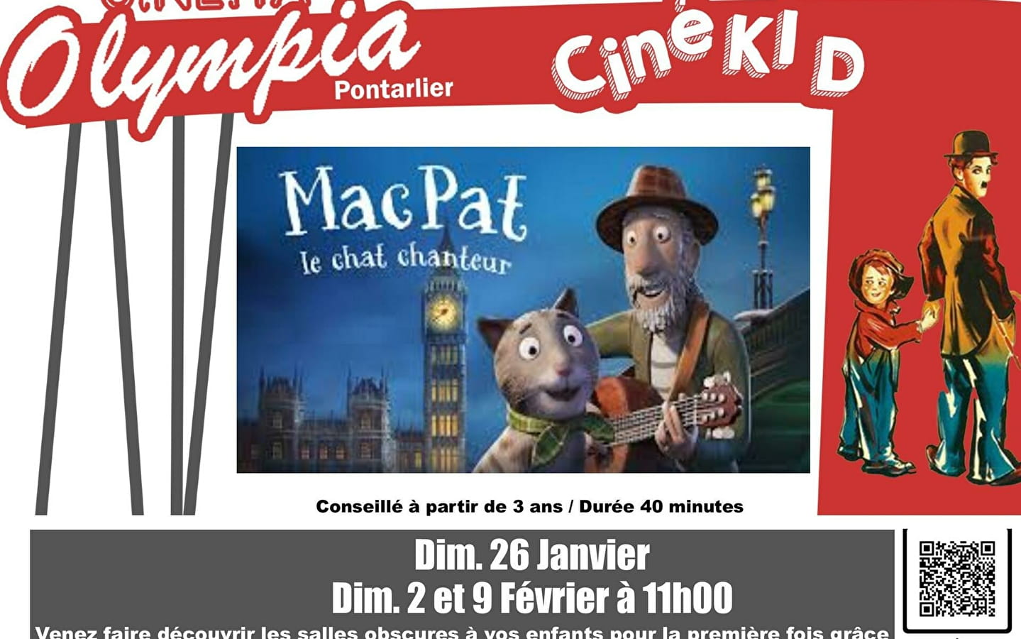 Cinékid - MacPat de zingende kat