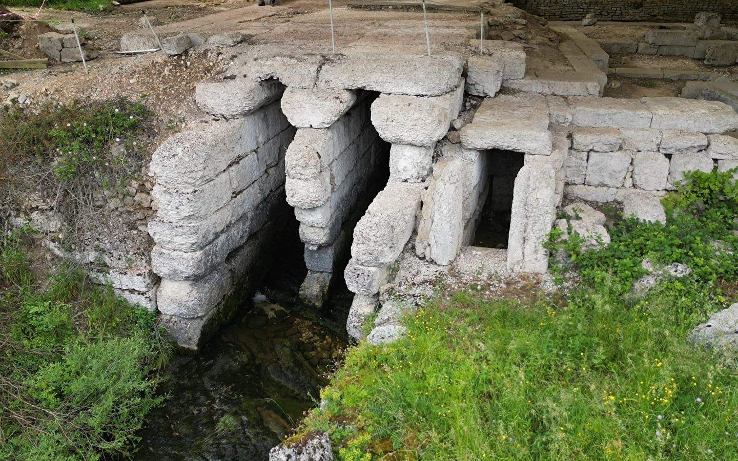 Site archéologique de Villards d'Héria