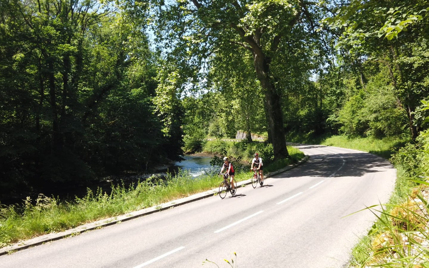 De 3 valleien per fiets in de Bourgogne Franche-Comté