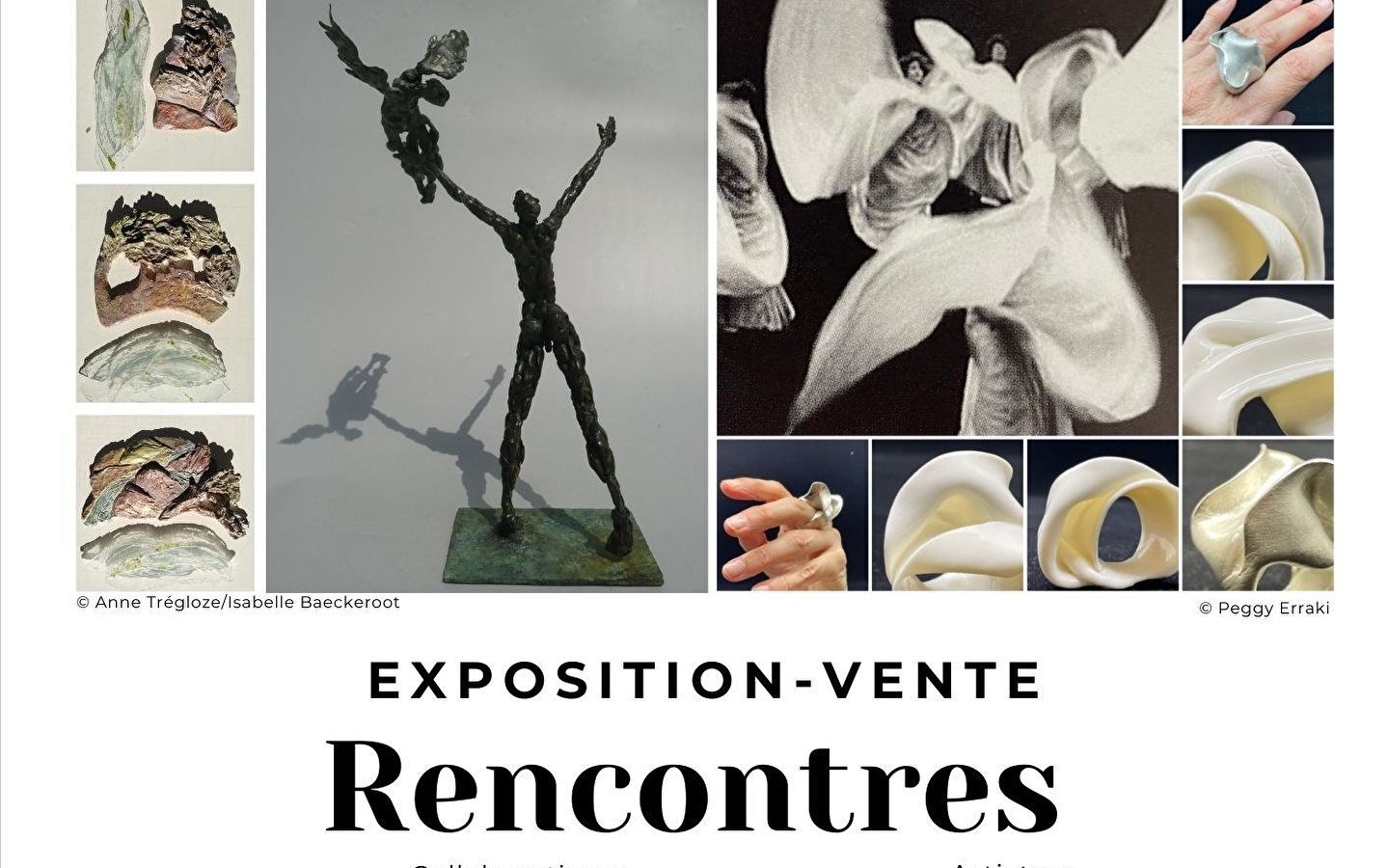 Tentoonstelling Armoiries des Arts