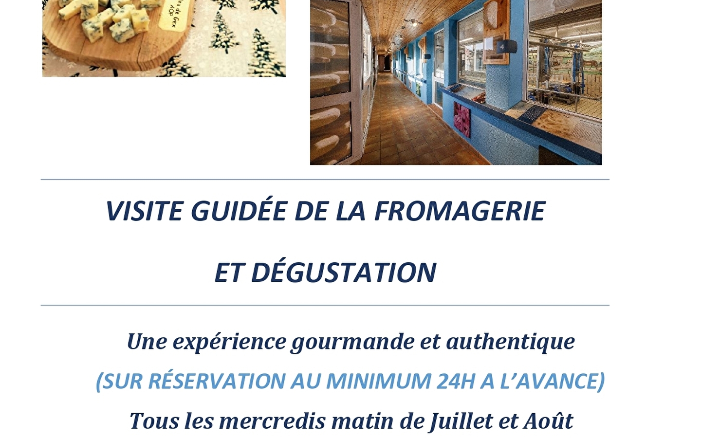 Fromagerie du Haut-Jura - Rondleidingen