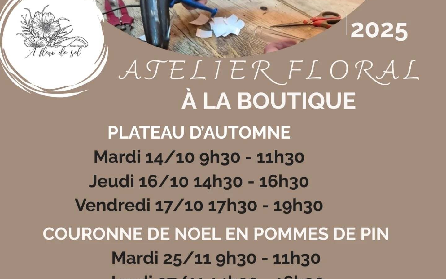 Bloemen workshop