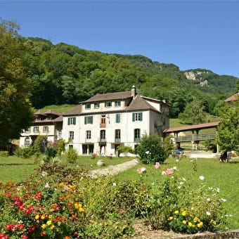Maison d'accueil de l'Abbaye de Saint-Rambert-en-Bugey - SAINT-RAMBERT-EN-BUGEY