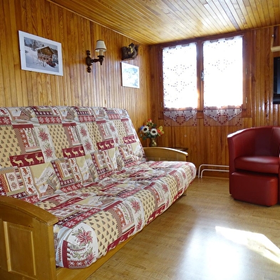 Chalet le Dahut (4 personnes + lit supplémentaire)