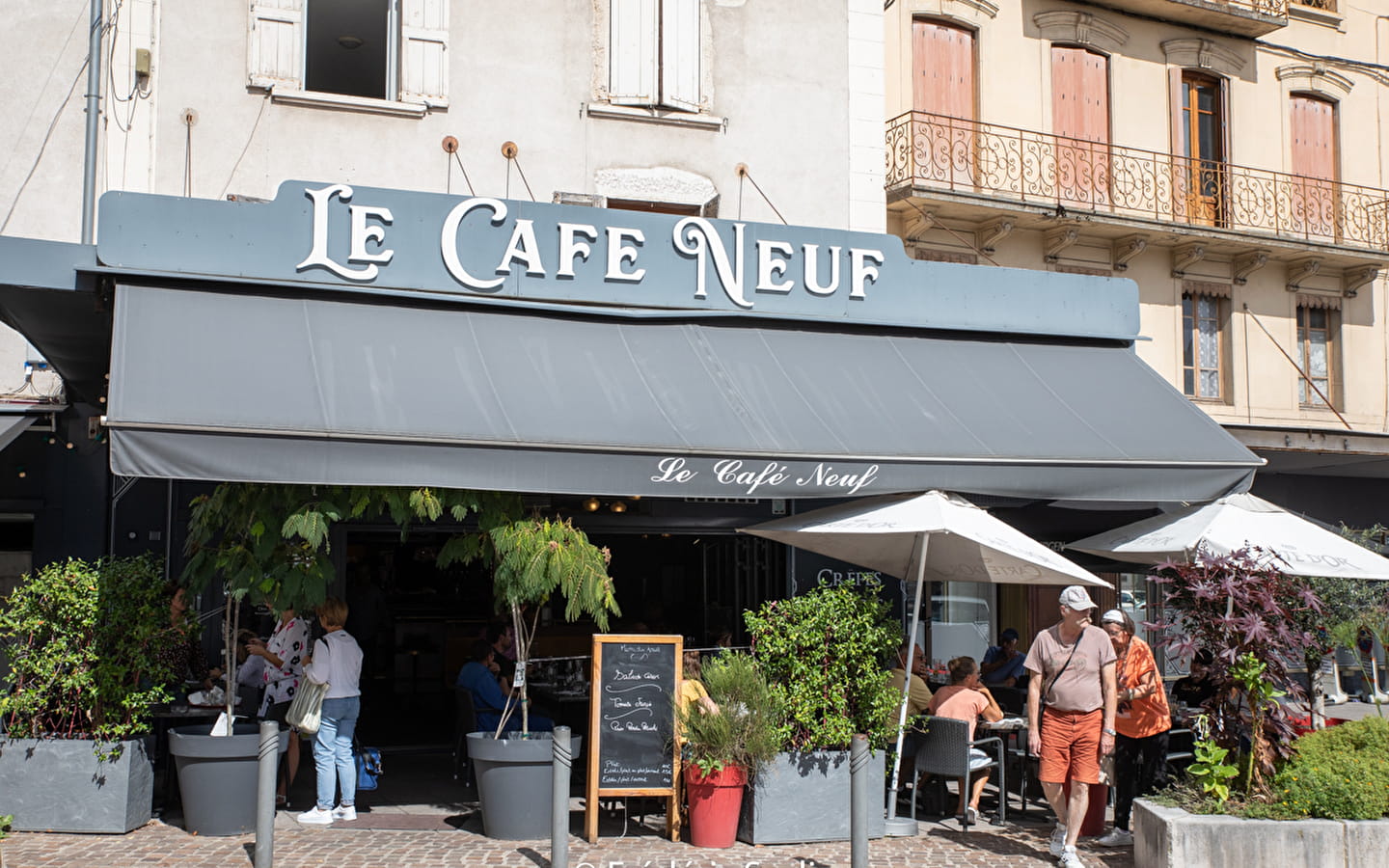 Bar-brasserie Le Café Neuf