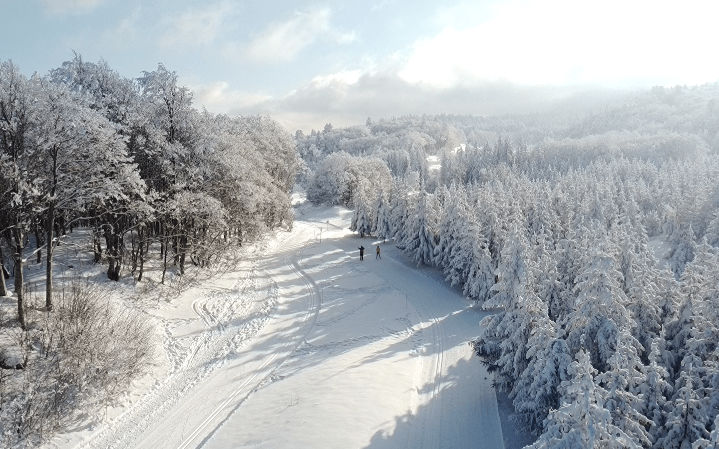 Piste de ski de fond 'La Combe Giret'