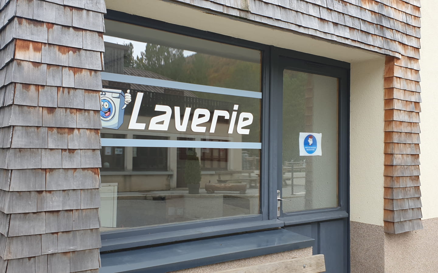 Laverie automatique