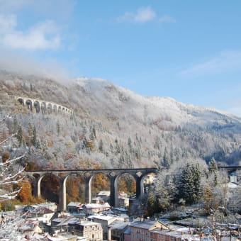 Les viaducs de Morez - la Ligne des Hirondelles - HAUTS DE BIENNE