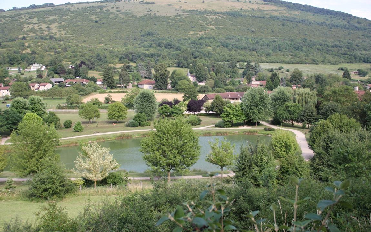 Plan d'eau du Grand Chevalet