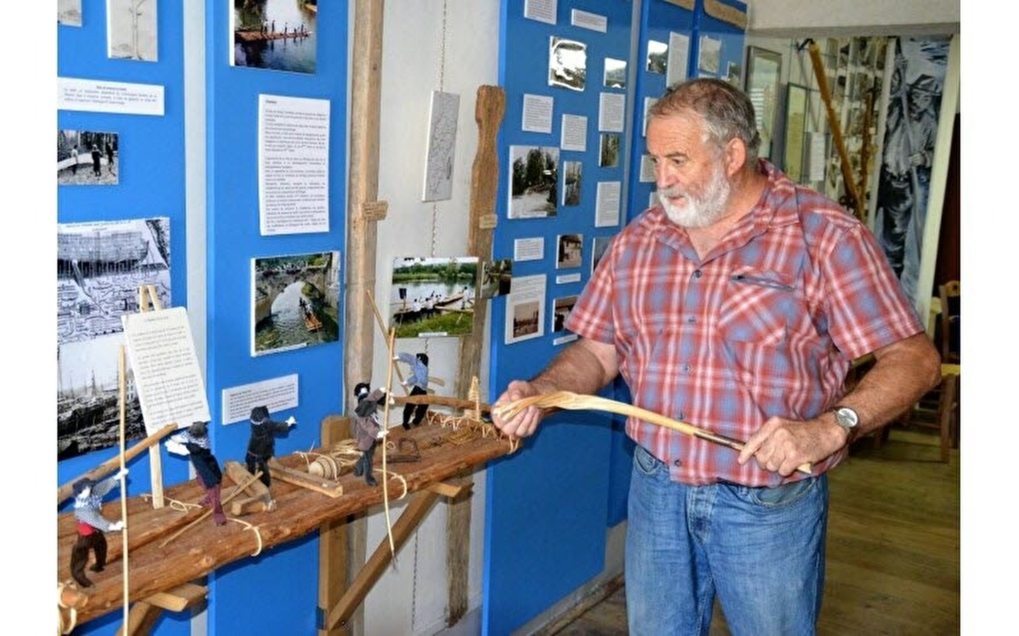 Rondleiding door het R'pair des Radeliers