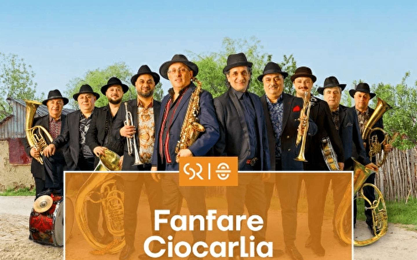 Concerten hedendaagse muziek - Fanfare Ciocarlia