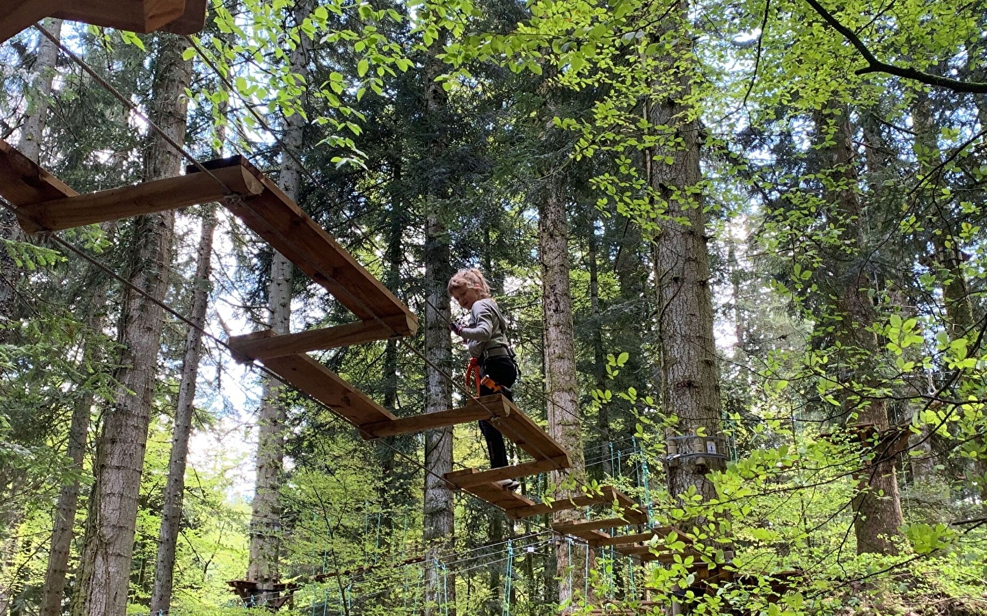 Parc d'Aventures Oyoxygène