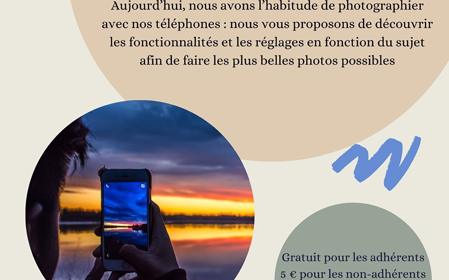 Smartphone fotografie ontdekkingsworkshop