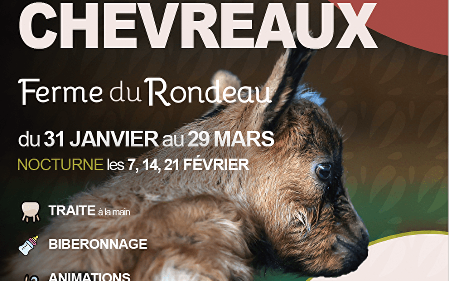 Fête du chevreau à la ferme du rondeau