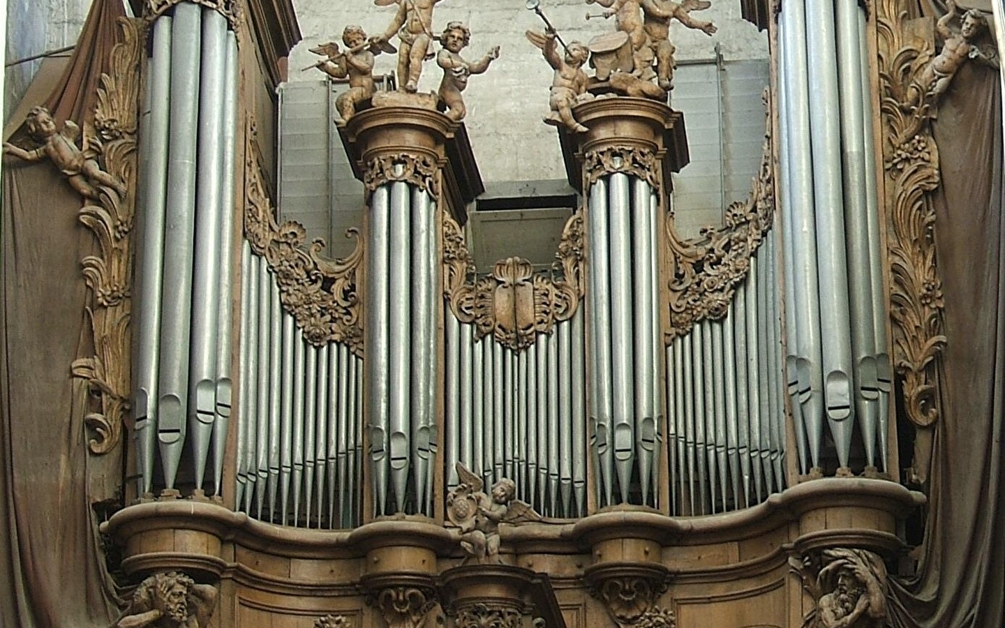 Kleine concerten op de markt