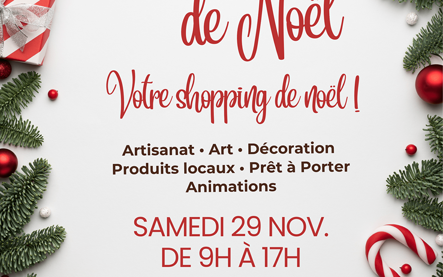 Kerstmarkt: La Rose Miémont