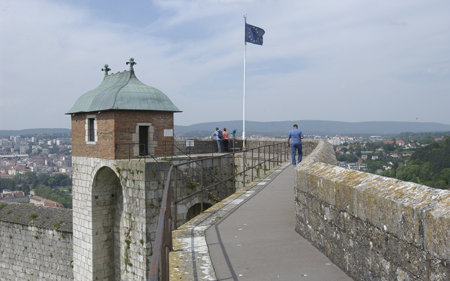 Citadelle 3D - Versterkte werkelijkheid - Een meeslepende ervaring in de geschiedenis van de Citadelle!