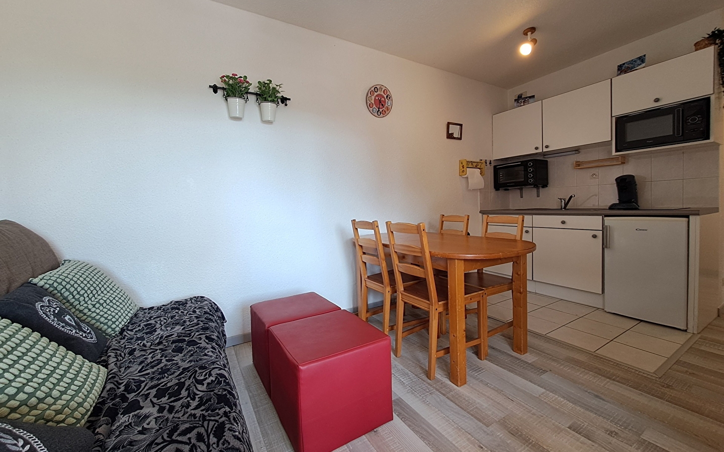 Les terrasses des Jouvencelles-Appartement en résidence- P412BON00