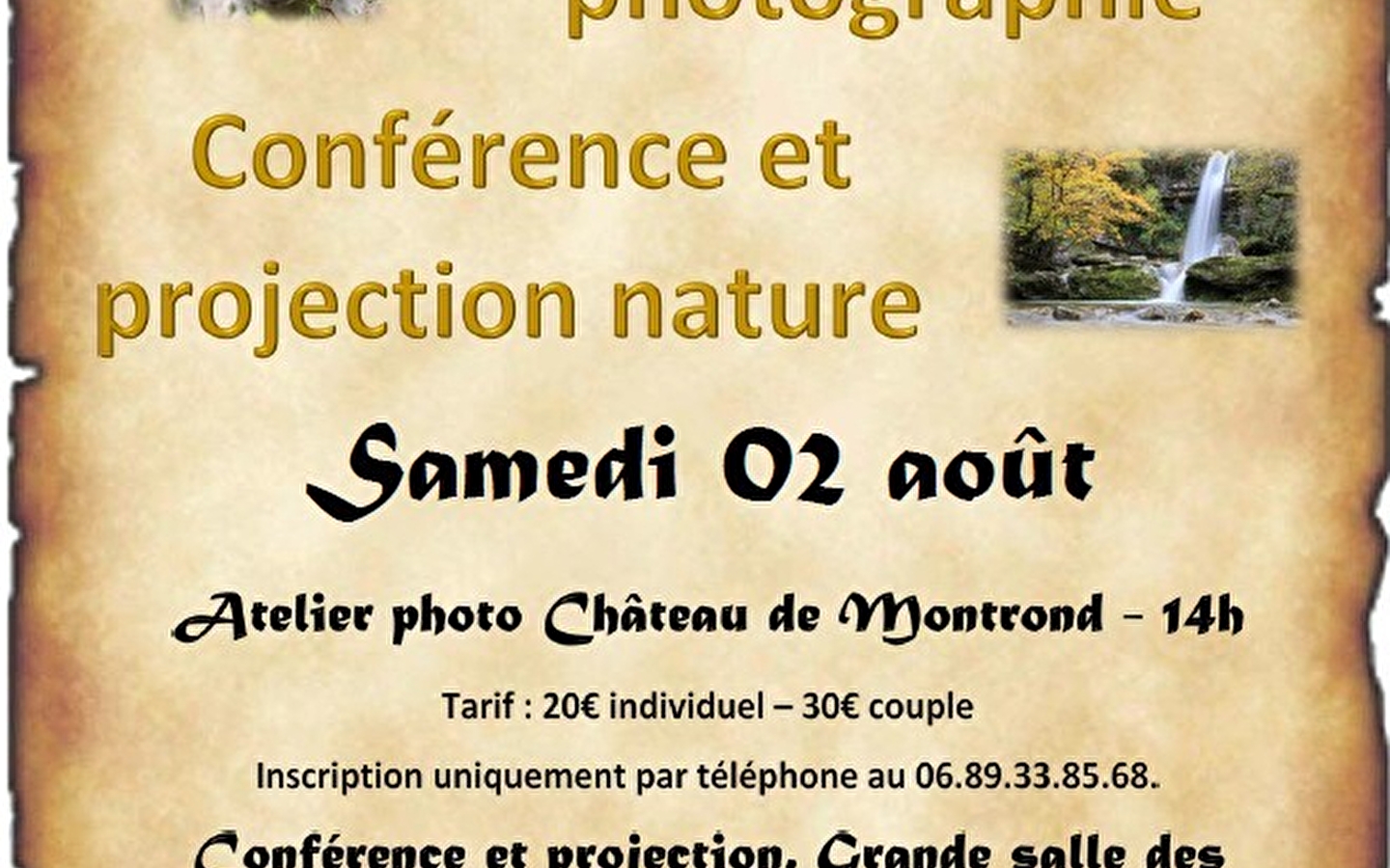Workshop natuurfotografie