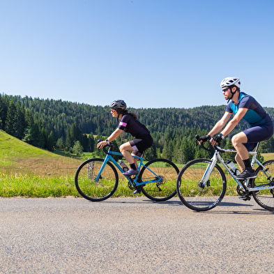 La St-Oyen de Joux - Fietsroute 09