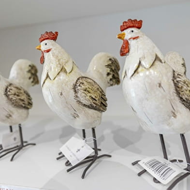 La boutique de l'Office de tourisme