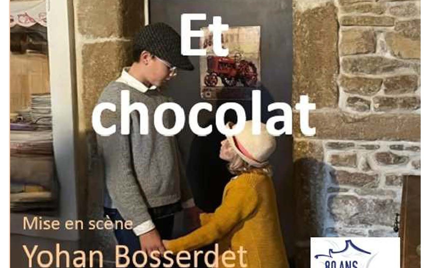 Vertoning van de film 'Robe rose et chocolat