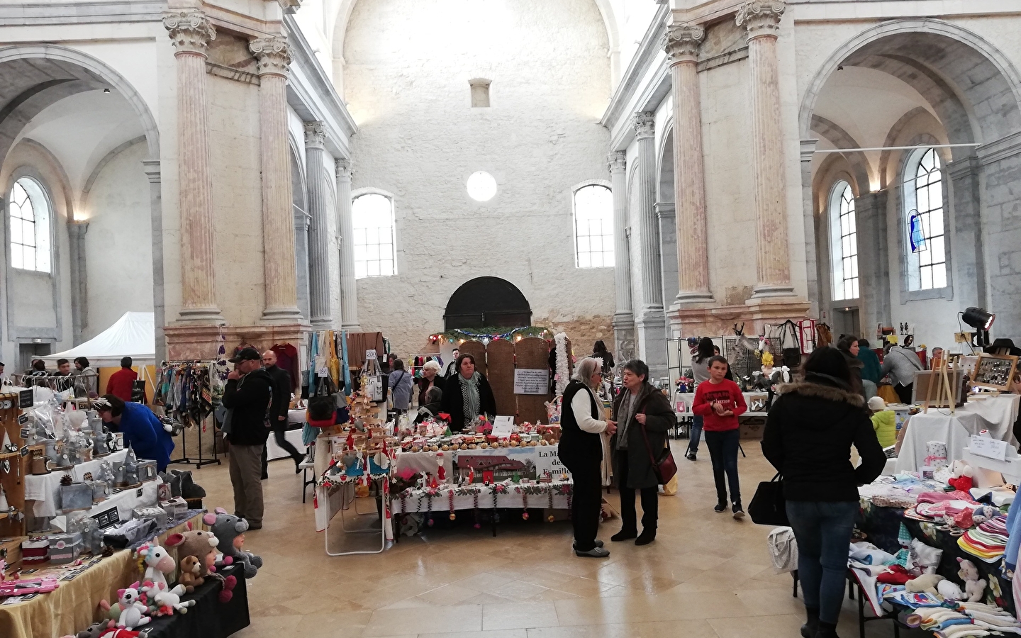 Kerstmarkt Baume les Dames