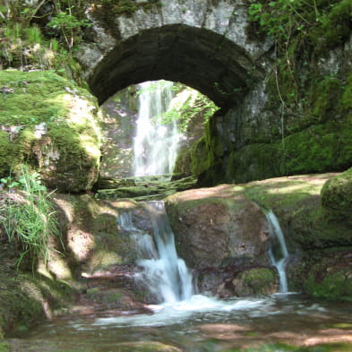 De waterval van Pissevieille