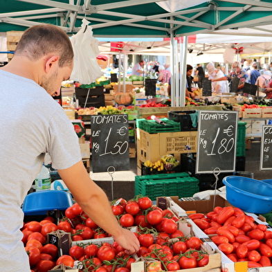 Zaterdagochtend markt